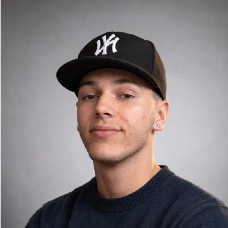 Porträt von Daryl Leon Brunner